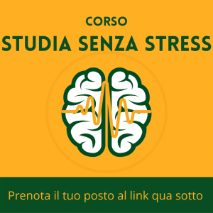 Corso Studia Senza Stress